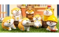 [Box] DODOWO Shiba Inu Chinese boxthorn Moe Wanko Show Attention Series Trading Figure