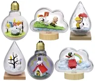 【BOX】SNOOPY WEATHER terrarium