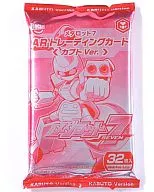 Medabots 7 ar Trading Card  3 ds "Medabots 7" Purchase benefits temprana