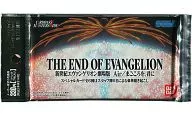 Card Das Masters Wide THE END OF EVANGELION新世纪福音战士剧场版Air/给你真心