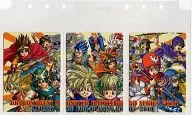 DRAGON QUEST Monster Battle Memory Alucard 3-Pack Set "DRAGON QUEST Monster Battle Road II Legend Final Campaign" Prize