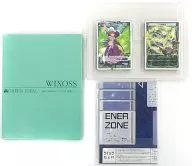 Wi-Cross TCG Starter Deck GREEN IDEAL "spec selector" "Blu-ray/DVD selector spread WIXOSS BOX2" First Press Limited Edition Special