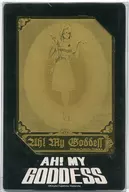 7. Ould Standard Card "Oh My Goddess! Metal Card"