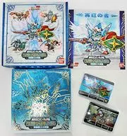 CardDass Complete Box SP New Aprox. SD Gundam Gaiden The Legend of the Shinsei Birth Legend of the Saint Knight's Second Anniversary Premium Bandai Limited