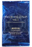 カードファイト!!ヴァンガードG Zパックvol.1 2017年10月度 カードファイト!!ヴァンガード ショップファイト参加賞