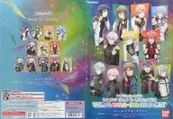 Idolish Seven 1st LIVE Road To Infinity Memorial Premium Card Collection Premium Bandai & Venue limited