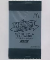 モンスターストライク カードゲーム プロモカードパック マクドナルド限定 配布品