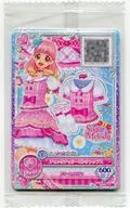 Aikatsu!! Data Card DAS Card Set "Aikatsu! on Parade! Blu-ray BOX2" first production limited special bonus