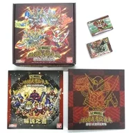 SD Sengoku den Fantastic Mushae Satsu Collection and Collection! Musha Solida Musha No Edition Premium Bandai Limited