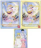 Movie version "Pretty Guardian Sailor Moon Eternal" Premium Carddas Collection 2 2 kinds set Premium Bandai Limited