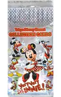 Tóquio Disney Resort Collection Card tóquio Disneyland Berry, Berry Minnie!