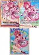  Z/X -Zillions of enemy X- PRカード2枚+スリーブ10枚セット 蝶ヶ崎ほのめ Z/Xカードガチャ テンス・アニバーサリー限定