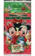 Tokyo Disney Resort Collection Card Tokyo Disneyland Christmas Fantasy 2016 Version