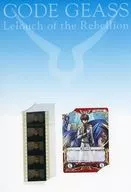 CODE GEASS Battle Link Code Gears Battle Link live commercial & Promo Card CODE GEASS: Lelouch of the Rebellion II 叛道 1st week Visitor Special