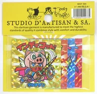 神魔大戦シール インディゴッド＆ベリアルクリッパー 4種セット Studio D’ARTSIAN ＆ SA. × グリーンハウス コラボ記念