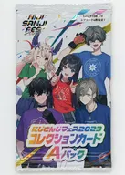 Festival Uji Sanji 2023 Collection Card A Pack