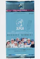 EPOCH 2024 JLPGA 日本女子プロゴルフ協会オフィシャルトレーディングカード プロモーション用お試しパック