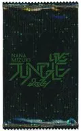 Nana Mizuki Memorial Card "NANACA" "NANA SUZUKI LIVE JUNGLE 2024" goods Purchase benefits