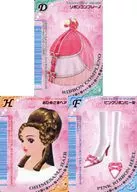 Eセット またあえたね♪オシャレまほうカードセット 「セガ ラッキーくじ オシャレ魔女 ラブ and ベリー ～アンコール～」 F賞