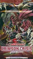 Yu-Gi-Oh 5D's official card game CRIMSON CRISIS