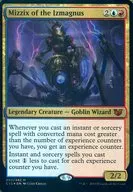 [單品]伊茲馬格納斯的ミジックス(Mizzix of the Izmagnus)鋁箔規格大判統率者卡