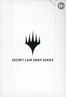 MTG Secret Lair Drop Series : Secret Lair x Street Fighter FoiL Edition - Secret Lair x Street Fighter Foil Edition - Secret Lair x Street Fighter Foil Edition - Secret Lair apenas