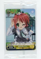 [Single item] Weiss Schwarz PR card 4-pack set "Blu-ray/DVD Tantei Opera Milky Holmes 5 first edition" bundled item