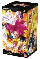 IC card DAS DRAGON BALL 1 st Bullet Booster Pack [BT01]