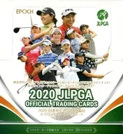 【BOX】EPOCH 2020 JLPGA OFFICIAL TRADING CARDS 2020 日本女子プロゴルフ協会オフィシャルトレーディングカード