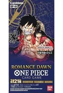 [BOX] ONE PIECE Trading Card Game Booster Pack ROMANCE DAWN [OP 01]