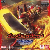 【BOX】数码卡片游戏Booster Pack Element Scucer[BT-18]