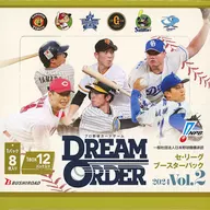 [Box] Professional Baseball Card Game DREAM ORDER Central League Booster Pack 2024 Vol. 2