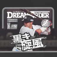 [BOX] Professional Baseball Card Game DREAM ORDER Team Booster Chiba Lotte Marines "Kuroki Whirlwind"