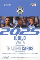 [BOX] 2025 J. League Official Trading Card Team Edition Memorabilia Jubilo Iwata