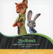 【BOX】2025 EPOCH Collection Cards ＜ZOOTOPIA＞