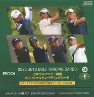 【BOX】2025 JGTO GOLF TRADING CARDS