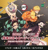 【BOX】2025 EPOCH 鬼滅の刃 トレーディングカード