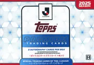 【BOX】 2025 TOPPS J League Premium