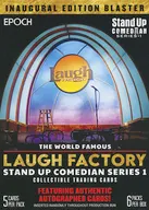 【BOX】Epoch Laugh Factory Stand Up Comedian Series 1 Collectible Trading Cards (Blaster)