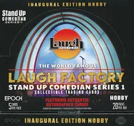 【BOX】Epoch Laugh Factory Stand Up Comedian Series 1 Collectible Trading Cards (Hobby)