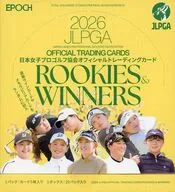 【BOX】EPOCH 2026 JLPGA OFFICIAL TRADING CARDS ROOKIES ＆ WINNERS