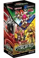 【BOX】遊戯王ラッシュデュエル トリプルビルドパック ゴッドブレス・ウィング