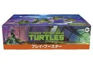 【BOX】MTG ミュータント タートルズ プレイ・ブースター 日本語版