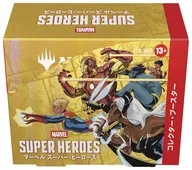 【BOX】MTG マーベル スーパー・ヒーローズ コレクター・ブースター 日本語版