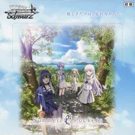 【BOX】ヴァイスシュヴァルツ ブースターパック TVアニメ『Summer Pockets』