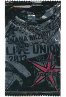 水樹奈々 Memorial Card “NANACA” 「NANA MIZUKI LIVE UNION 2012」 グッズ購入特典