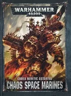 Codex : Chaos Space Marine, English version of Warhammer 40000