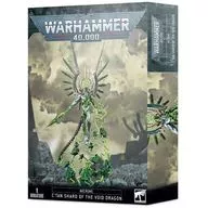 Nekron : Ku Tanshard of the Void Dragon "Warhammer 40000" (NECRONS : C'TAN SHARD OF THE VOID DRAGON) [49-30]