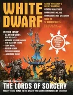 ホワイトドワーフ No.98 2015年12月号 (White Dwarf： Issue 98： December 2015)