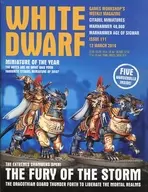 ホワイトドワーフ No.111 2016年3月号 (White Dwarf： Issue 111： March 2016)
